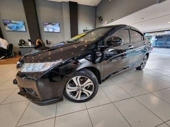 HONDA CITY 1.5 EX 16V FLEX 4P AUTOMÁTICO HONDA CITY 1.5 EX 16V FLEX 4P AUTOMÁTICO